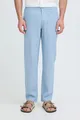 INDICODE IDTropelo Herren Leinenhose Hose Stoffhose Leinenmix Regular Fit
