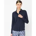 Brax Hemdbluse Style CELINA L blau XXL (44)