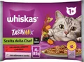 Whiskas Tasty Mix Nassfutter Katzen Adult Auswahl Sauce Beutel 13x4x85g