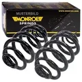 Monroe 2x Fahrwerksfeder Hinterachse [Hersteller-Nr. SP3499] für Fiat