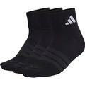 Adidas C Ess Ank 3p Black/Black/White M (40 - 42) (KC9633)