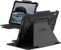 Urban Armor Gear UAG - Flip-Hülle für Tablet - widerstandsfähig - Polyurethan (PU) - Schwarz - für Apple 11-inch iPad Air M2 Wi-Fi, M2 Wi-Fi + Cellular, M3 Wi-Fi, M3 Wi-Fi + Cellular (124473114040)
