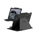 URBAN ARMOR GEAR Metropolis SE Case Apple iPad Air 10.9 / iPad Air 11 Hülle (M3 2025, M2 2024-5. Generation 2022, 4. Generation 2020, Wake/Sleep, Apple Pencil 2 / Crayon Halter) schwarz