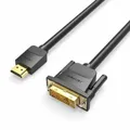 Vention ABFBG DVI-auf-HDMI-Adapter, Schwarz, 1,5 m