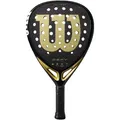Wilson Padelschläger Defy V1 365g/Diamant schwarz/gold