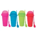 4stk Becher Slusheis Maker Slush Eis Machine Eismaschine Slushy Chillfactor