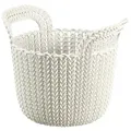 Curver 3253923971002 Box De Storage Basket De Storage Around Garments De Knit White