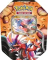 Pokémon-Sammelkartenspiel: Tin-Box Schlagkräftige Legenden: Koraidon-ex (1 holografische Promokarte & 4 Boosterpacks)