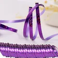 24 Rollen Lila Streamers - Ideal für Karneval & Partydekorationen