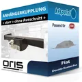 Für Fiat Ducato Kasten/Bus 02.2002-06.2006 ORIS Anhängerkupplung starr neu