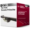 Für Fiat Ducato Pritsche Typ 244 (Oris) Anhängerkupplung starr neu