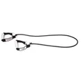 Reebok Resistance Tube DELTA Widerstandsband (Mittel)