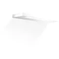 Decor Walther LED Wandleuchte Slim N LED schlanke Bad-Wandlampe IP44 verschiedene Längen, LED fest integriert, 3000K weiß 34 cm