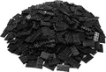 LEGO® 2X4 Platten Bauplatten Schwarz - 3020 NEU! Menge 50x