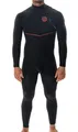 RIP CURL FLASHBOMB FUSION 5/3 ZIP FREE Full Suit 2025 black - M