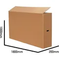 Fahrradkarton E-Bikekarton 1800 x 350 x 1000 mm
