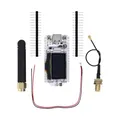 DollaTek Meshcore 868 MHz – 915 MHz Lora SX1262 Entwicklungsboard mit 0,96" OLED-Display, ESP32 WLAN, HTIT Bluetooth-Board, IoT-Entwicklungsmodul für Arduino für Meshtastic