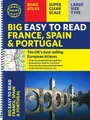 Philip's Maps Philip's Big Easy to Read France, Spain & Portugal  (Spiral Bound)