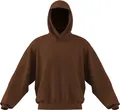 adidas Men's Soft LUX Hoodie, Dusky Bronze, L