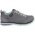 CMP Alltag-Travelschuhe Elettra Low WP (Hiking, wasserdicht) Wanderschuh grau 42 EU
