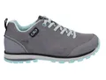 CMP Alltag-Travelschuhe Elettra Low WP (Hiking, wasserdicht) dunkelgrau/hellblau Damen, Größe Euro (US): 42 (9)