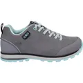 CMP - Elettra Low Wmn Hiking Shoe Wp, Woman, Cemento-Acqua, 42