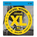 Saiten-Satz für Electrical guitar string Daddario EXL125