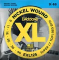 Daddario EXL125 ? Super Light Top/Reg. Btm. 009-046 ? Satz Saiten für E-Gitarre