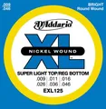 DADDARIO EXL125 Super Light Top 009-046