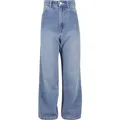 Karl Kani Bequeme Jeans Karl Kani Karl Kani OG Aop Back Pocket Baggy Junior grün 134/140