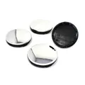 4x Nabendeckel Chrom 56mm ABS Nabenkappen Felgendeckel Universal Kappen Deckel