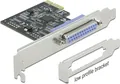 Delock PCI-Express-Karte 1x Parallel DB 25 (90500)