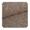 novely® TROY Premium Bouclé-Polsterstoff | Hochwertiger Möbelstoff (500 g/m² Bezugsstoff Stoff Weich & Pflegeleicht | Meterware | 1lfm Farbe: 45 Terracotta-Grau