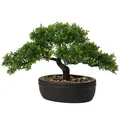 Kunstbonsai Naturgetreue Künstliche Pflanze Kunstbaum Bonsai Zeder Kiefer Pod...