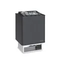 Eos Thermat W 6 kW finnischer Saunaofen Elektrosaunaofen Wandofen Anthrazit