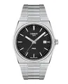 Tissot Herren Analog Quarz Armbanduhr PRX Swiss Made