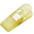 Briefklemmer Multi Clip Big Peg 33x120mm VE=100 Stück kristallgelb