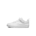 Nike Unisex Kinder Court Borough Low Recraft (Ps) Sneaker, Weiß, 35 EU