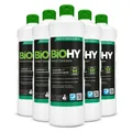 BiOHY Parkettreiniger 6er Pack (6 x 1 Liter Flasche) Parkettreiniger (6-St)