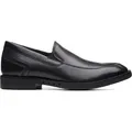 Clarks Herren Business Schuhe in Schwarz, Größe 6.5 - Schwarz - 40