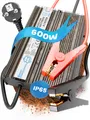 Bauer Electronics | 24V Batterie Ladegerät LiFePO4 29,2V 20A 600W Wasserdicht