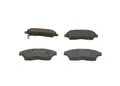 BOSCH 0 986 461 123 Brake Pad Set, disc brake for TOYOTA