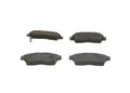BOSCH 0 986 461 123 Bremsbelagsatz, Scheibenbremse für TOYOTA