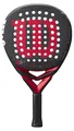 Wilson Bela V3 Padel-Schläger, Präzise Kraft, Komfortabler Griff, Verbesserte Kontrolle, Maximaler Spin, Innovative Handwerkskunst, Größe: 2