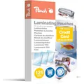 Peach Laminierfolie Credit Card (Kreditkarte, 100 Stk., 125 µm) (510326)