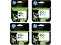 HP 920XL (C2N92AE) - 4-farbig - Druckerpatrone - Hohe Kapazität - Multipack