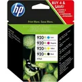 4x Original HP 920 XL Tinte Patrone OFFICEJET 6000 SE 6500A 7000 7500A Set