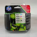 HP Tinte 920XL Multipack (Vierfarbig-CMYK), C2N92AE [#12660]