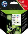Druckerpatronen HP 920 XL Multipack Cyan,Magenta,Yellow,Schwarz