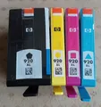 4 x Original HP 920XL - Schwarz Cyan Magenta Gelb Tinten. DE-Kostenloser versand